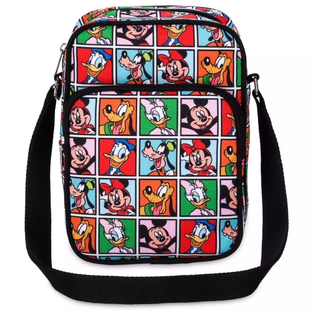 Disney Character Print Men's Bag - Multicolor